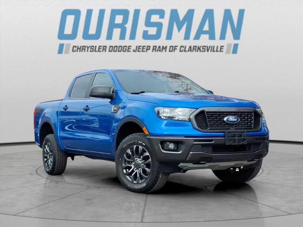 2022 Ford Ranger XLT SuperCrew RWD