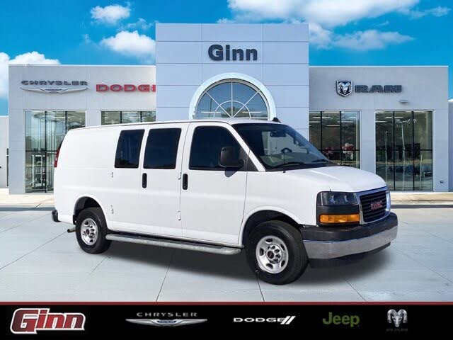 2024 GMC Savana Cargo 2500 RWD