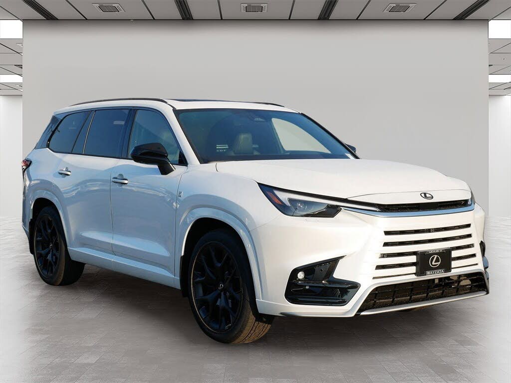 2025 Lexus TX 350 F SPORT Handling AWD