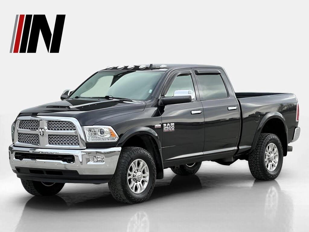 2017 RAM 2500 Laramie Crew Cab 4WD