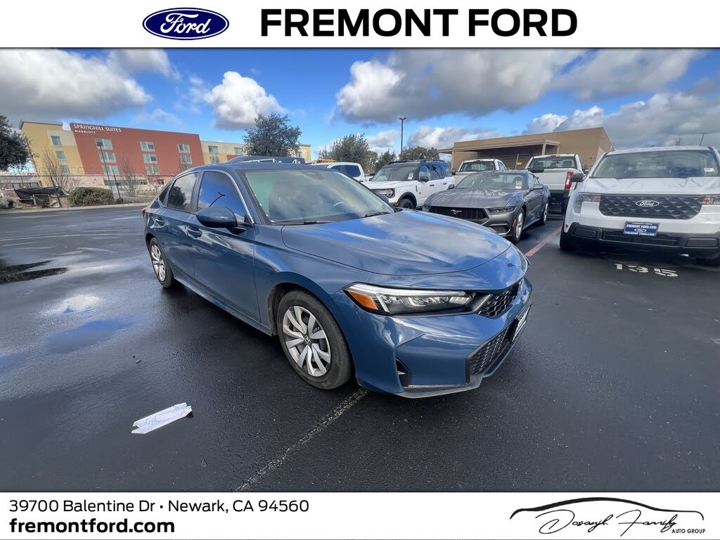 2025 Honda Civic LX FWD