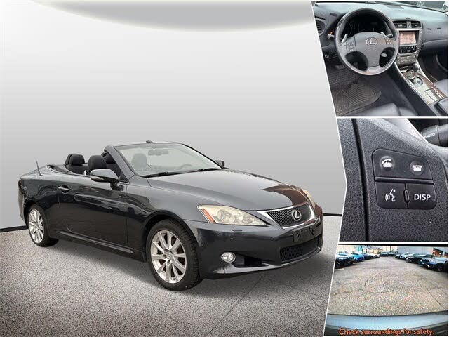 2010 Lexus IS 250C Convertible RWD