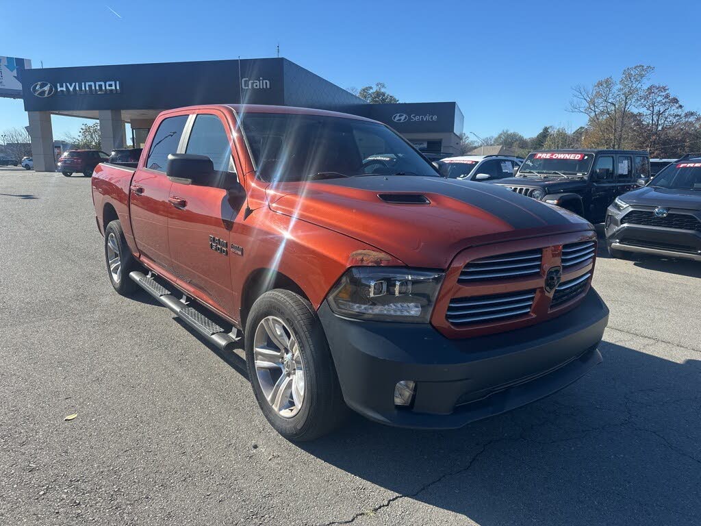 2017 RAM 1500 Sport Crew Cab 4WD