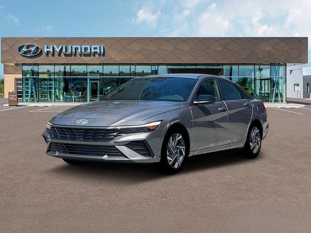 2025 Hyundai Elantra SEL Sport FWD