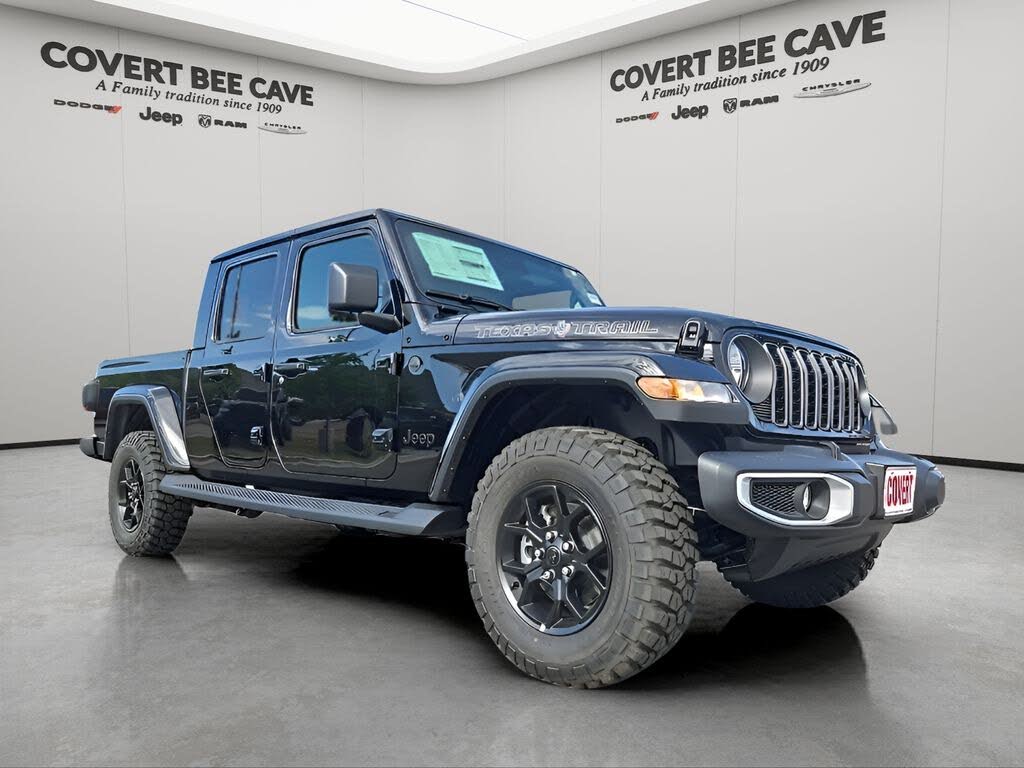 2025 Jeep Gladiator Texas Trail Crew Cab 4WD