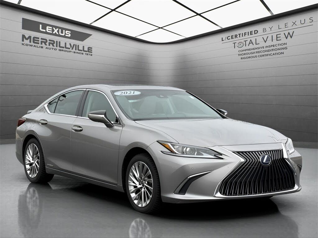 2021 Lexus ES Hybrid 300h Luxury FWD