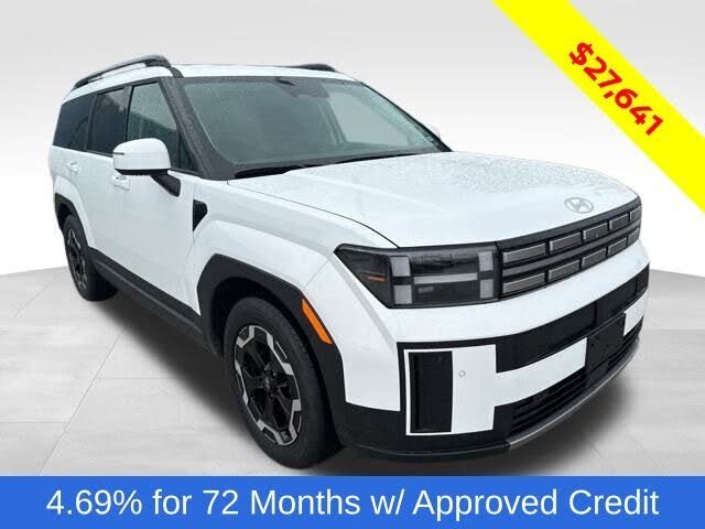 2025 Hyundai Santa Fe SEL FWD