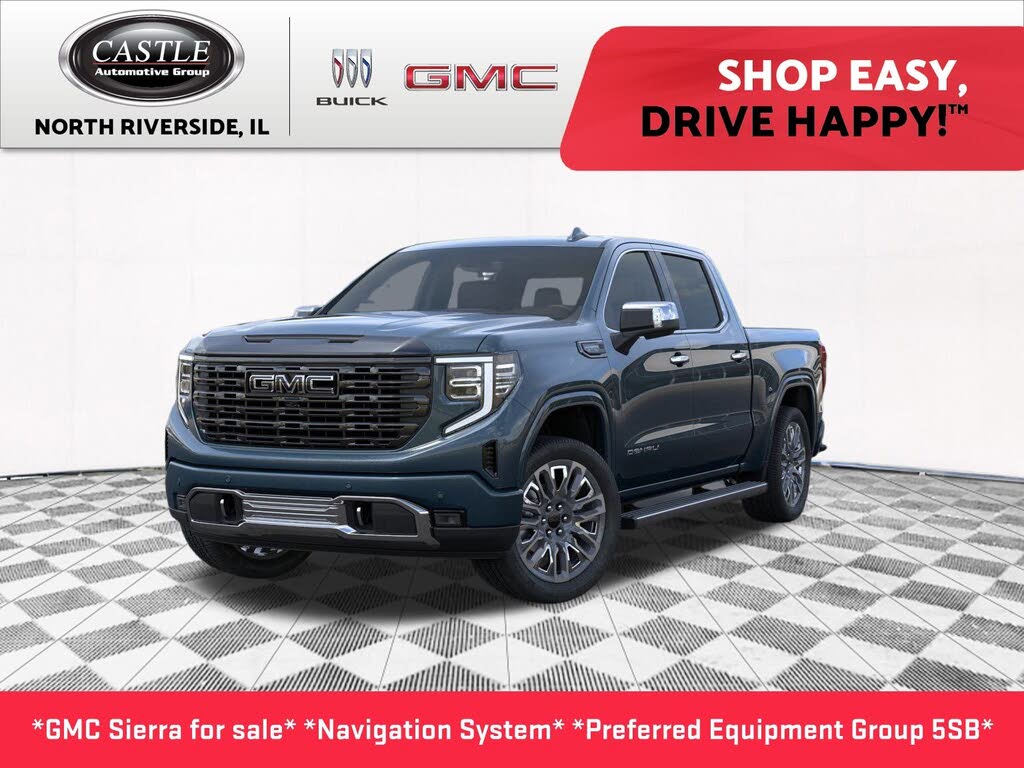 2026 GMC Sierra 1500 Denali Ultimate Crew Cab 4WD