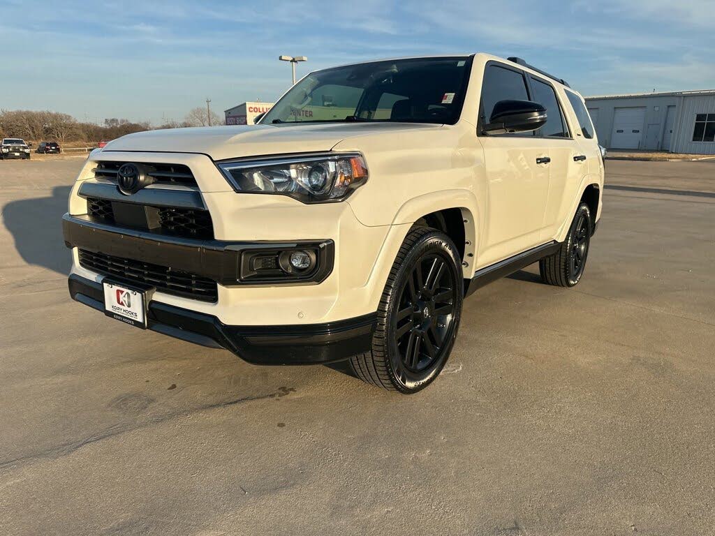 2021 Toyota 4Runner Nightshade Edition RWD
