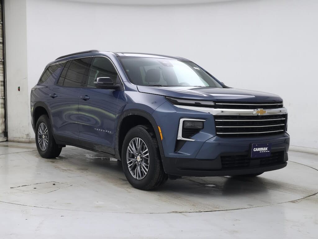 2025 Chevrolet Traverse LT AWD