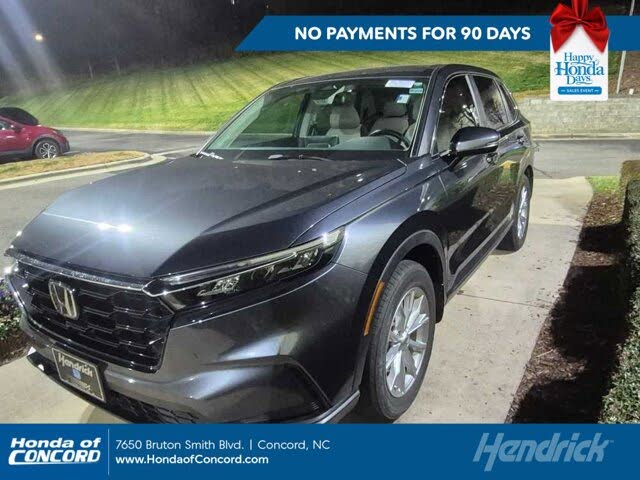 2024 Honda CR-V EX AWD