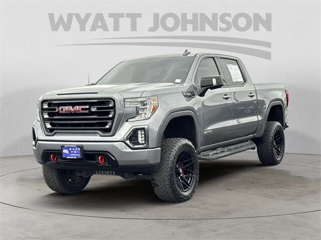 2021 GMC Sierra 1500 AT4 Crew Cab 4WD