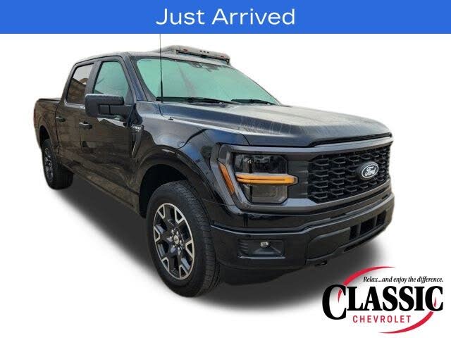 2024 Ford F-150 STX 4dr SuperCrew 4WD