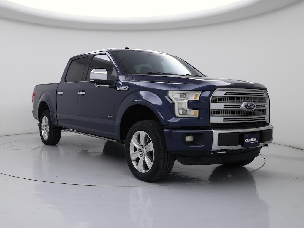 2016 Ford F-150 Platinum SuperCrew 4WD