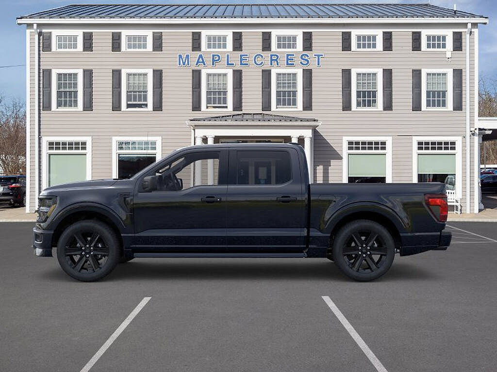 2025 Ford F-150 STX 4dr SuperCrew 4WD
