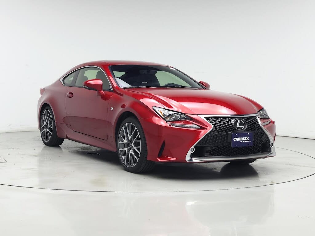 2015 Lexus RC 350 AWD