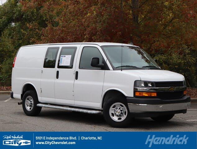 2024 Chevrolet Express Cargo 2500 RWD
