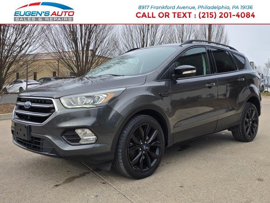2017 Ford Escape Titanium AWD