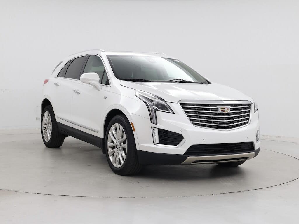 2017 Cadillac XT5 Platinum AWD