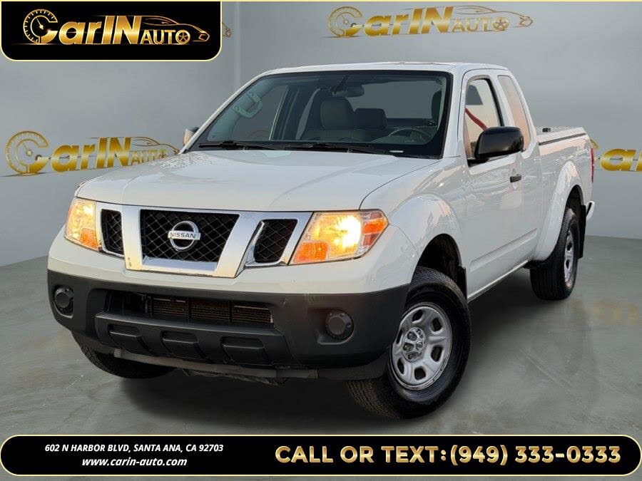 2019 Nissan Frontier S King Cab RWD