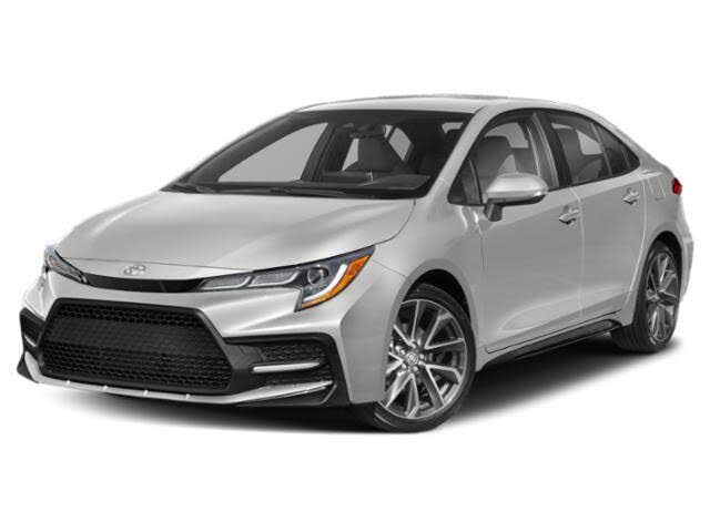 2020 Toyota Corolla SE FWD