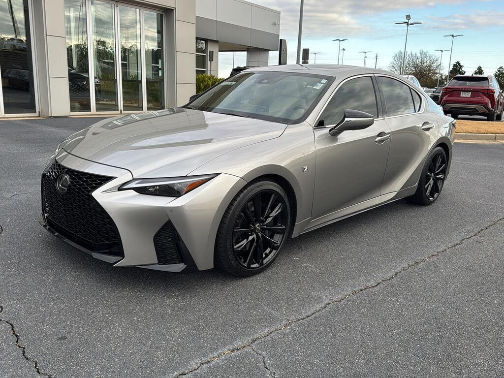 2023 Lexus IS 350 F Sport RWD