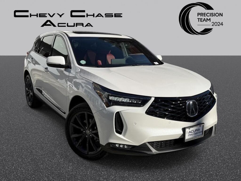 2025 Acura RDX SH-AWD with A-Spec Package