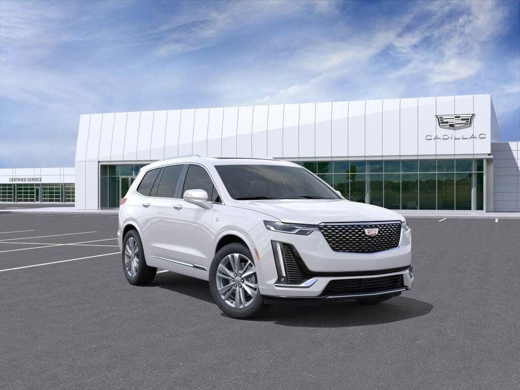 2025 Cadillac XT6 Premium Luxury FWD
