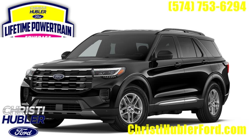 2026 Ford Explorer Active RWD