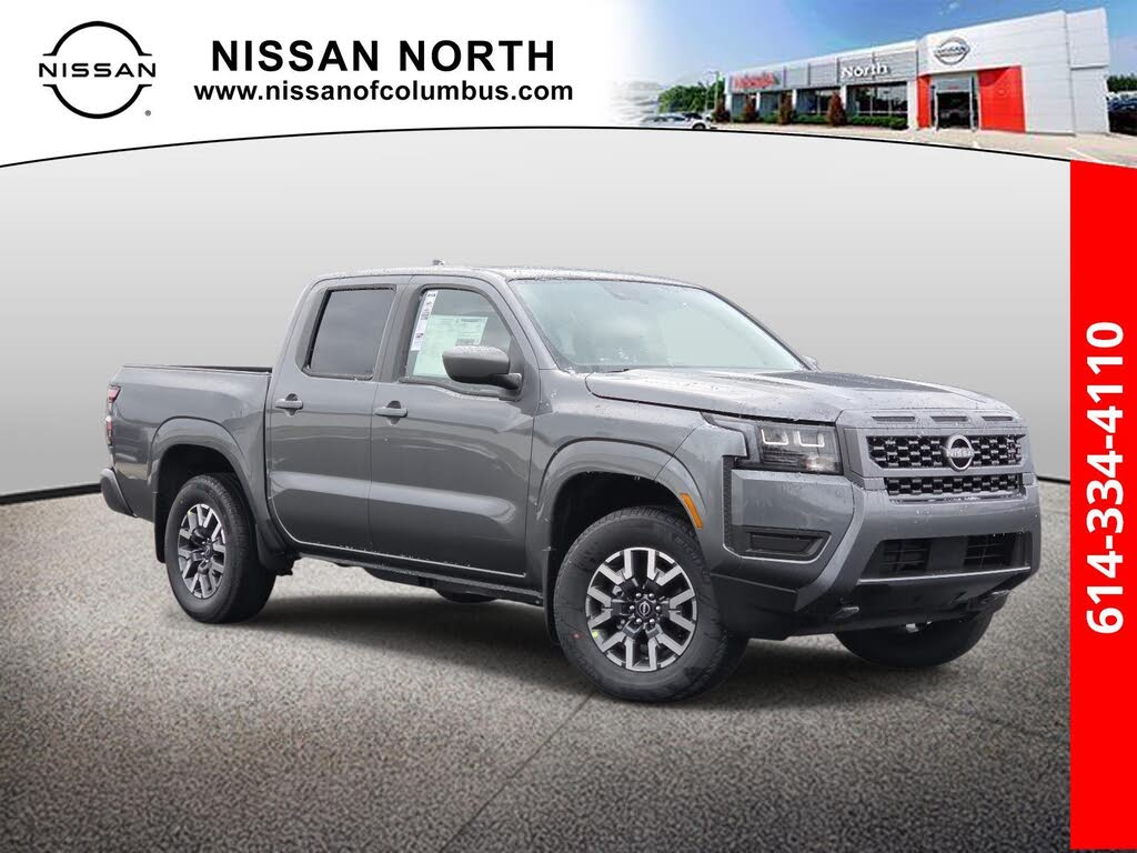 2026 Nissan Frontier SV Crew Cab 4WD