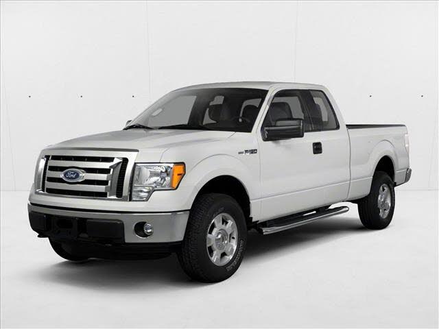 2012 Ford F-150 XL SuperCab 4WD
