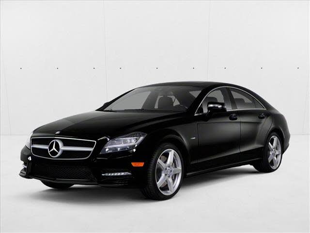 2012 Mercedes-Benz CLS 63 AMG