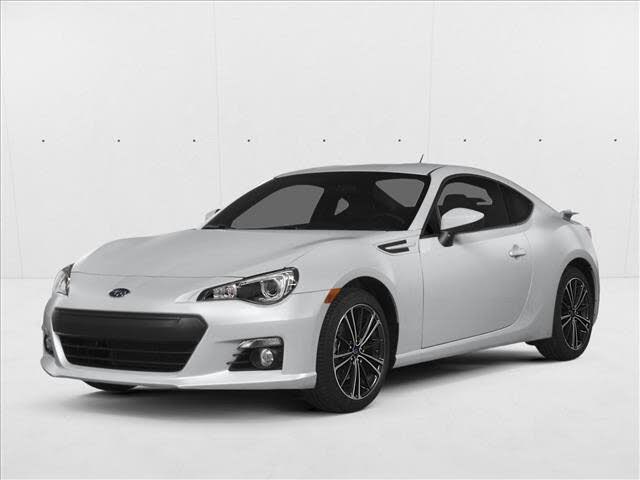 2015 Subaru BRZ Limited RWD