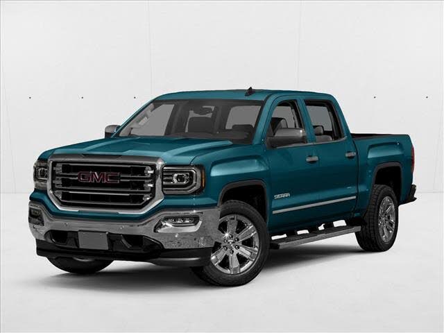 2016 GMC Sierra 1500 SLT Crew Cab 4WD
