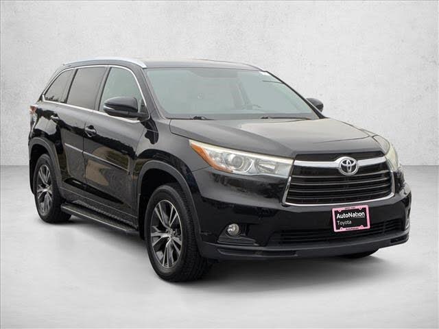 2016 Toyota Highlander XLE AWD
