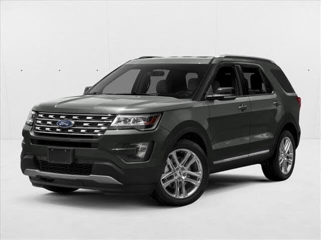 2017 Ford Explorer XLT AWD