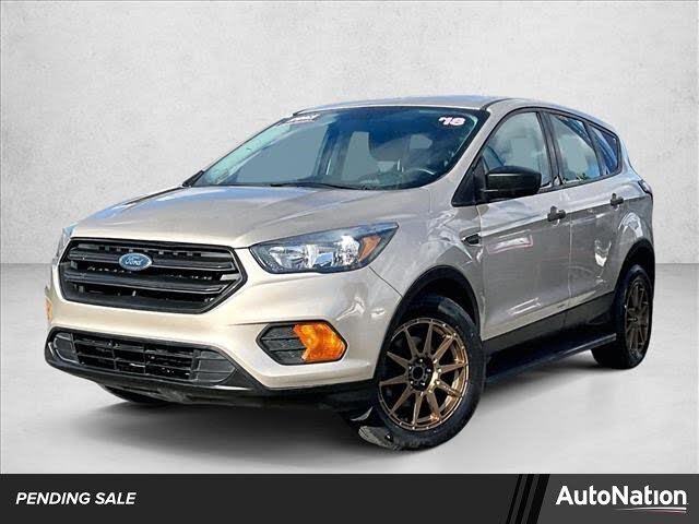 2018 Ford Escape S FWD