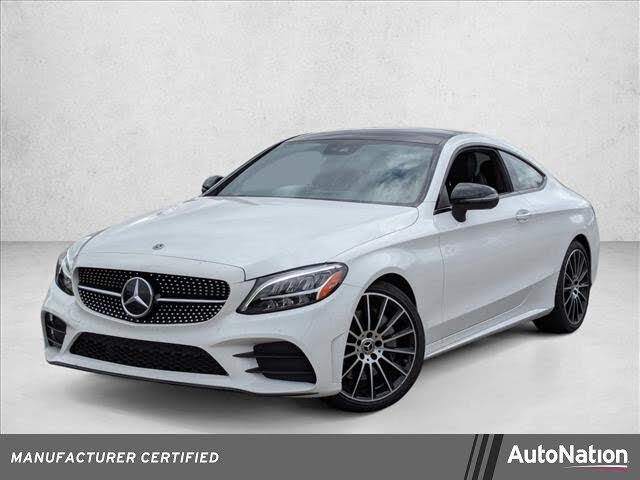 2022 Mercedes-Benz C-Class C 300 Coupe RWD