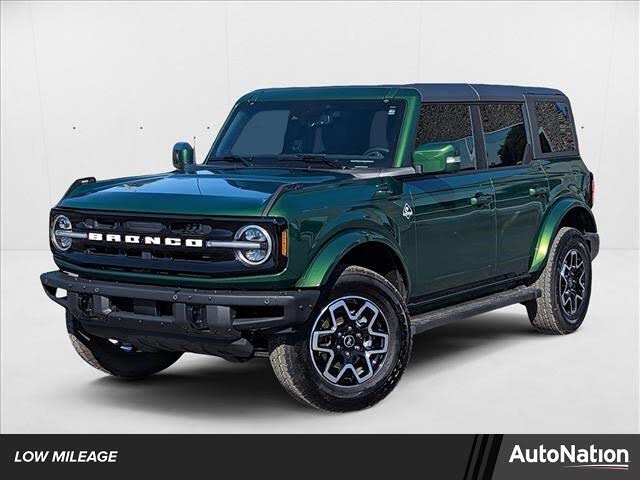 2024 Ford Bronco Outer Banks 4-Door 4WD