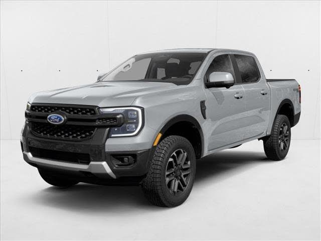 2024 Ford Ranger XLT SuperCrew 4WD