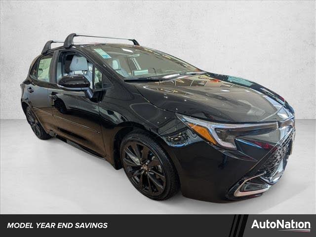 2025 Toyota Corolla Hatchback XSE FWD