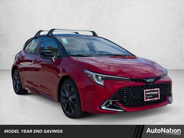 2025 Toyota Corolla Hatchback XSE FWD