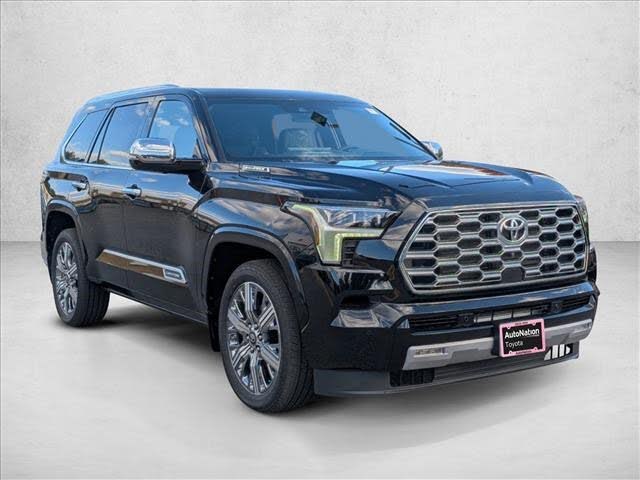 2026 Toyota Sequoia Capstone 4WD