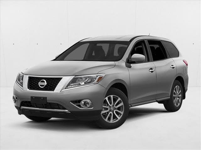 2015 Nissan Pathfinder Platinum