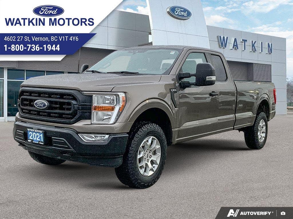 Ford F-150 XL SuperCab 4WD 2021