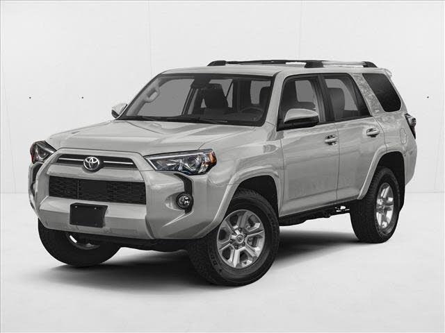 2021 Toyota 4Runner SR5 RWD