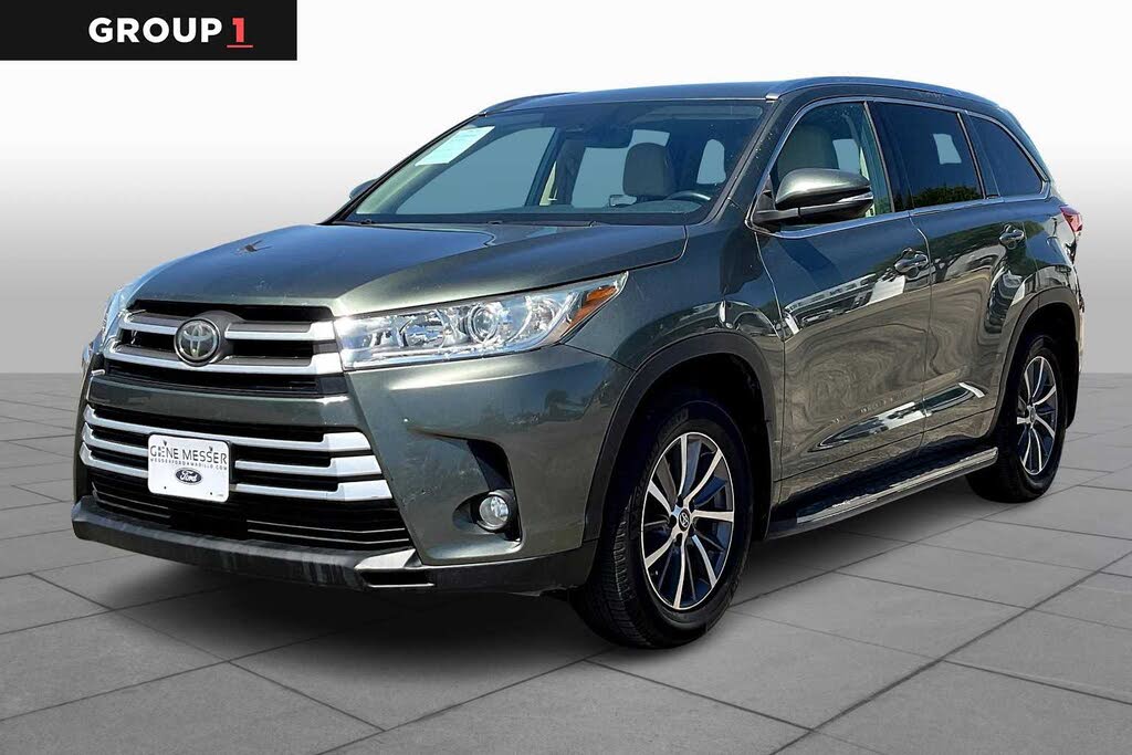 2018 Toyota Highlander XLE