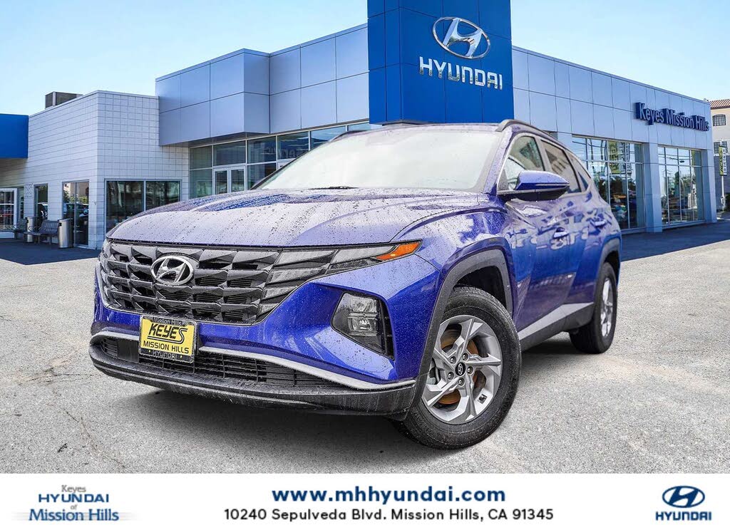2022 Hyundai Tucson SEL AWD