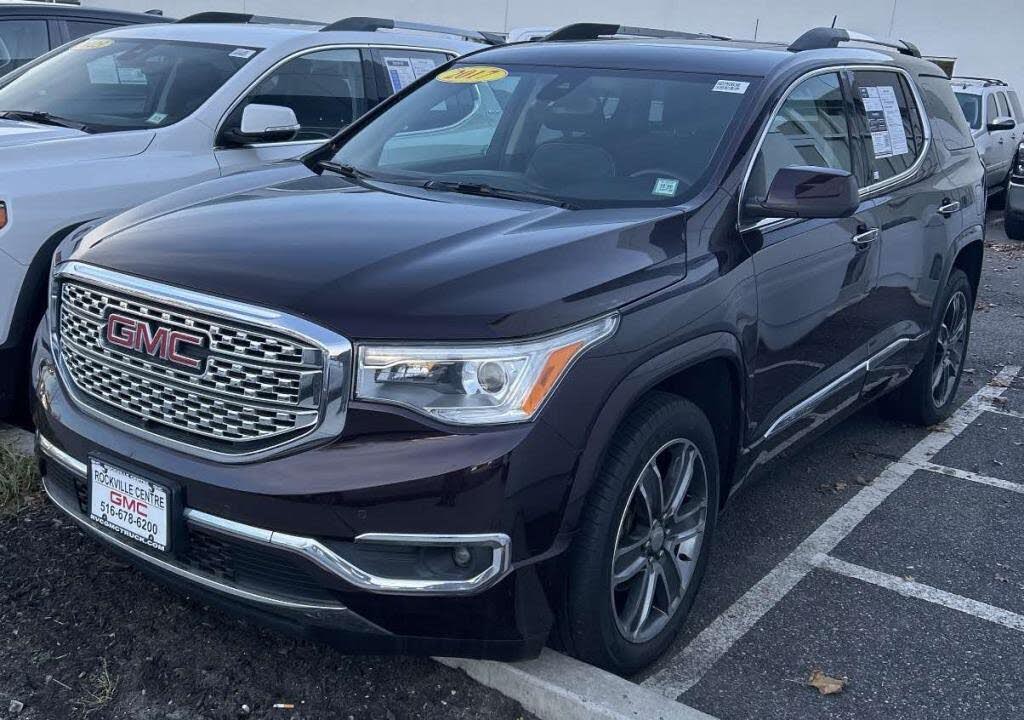 2017 GMC Acadia Denali AWD