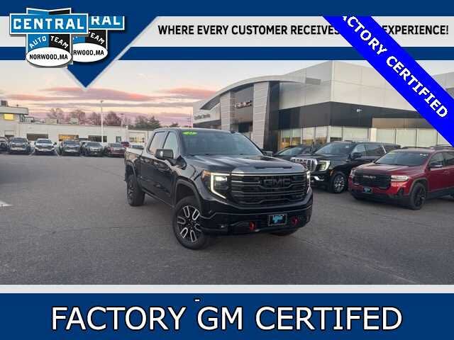 2022 GMC Sierra 1500 AT4 Crew Cab 4WD
